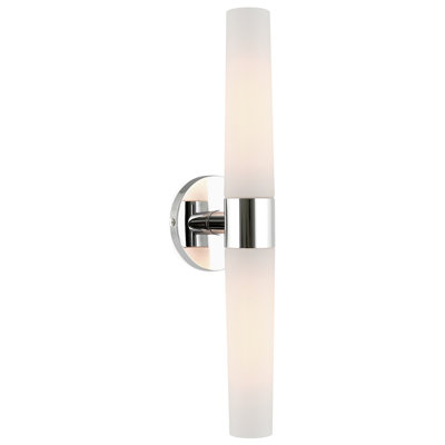 Steel Armed Sconce