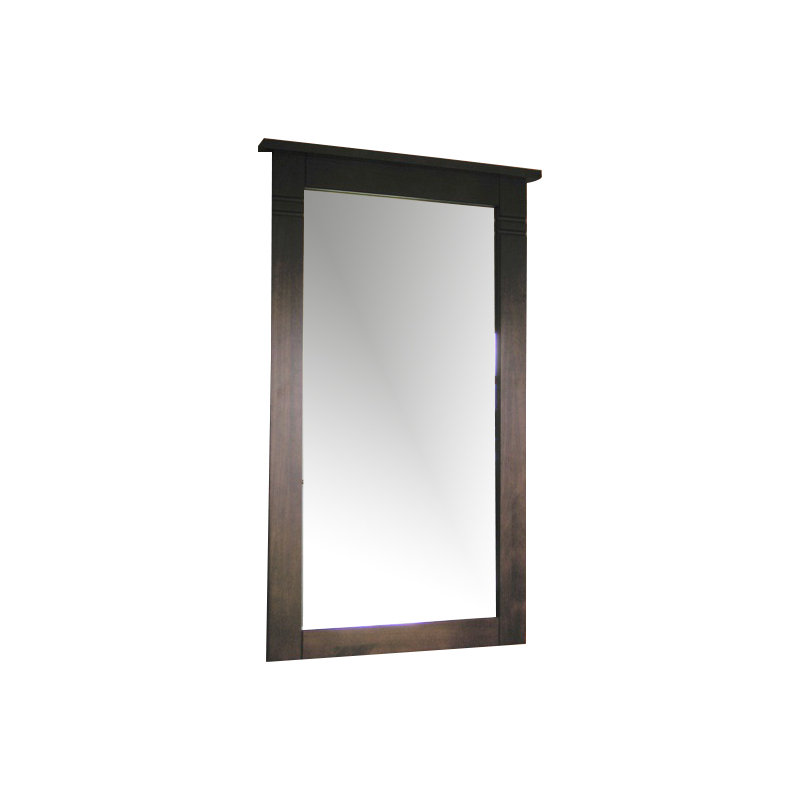 Durrell Wood Wall Mirror