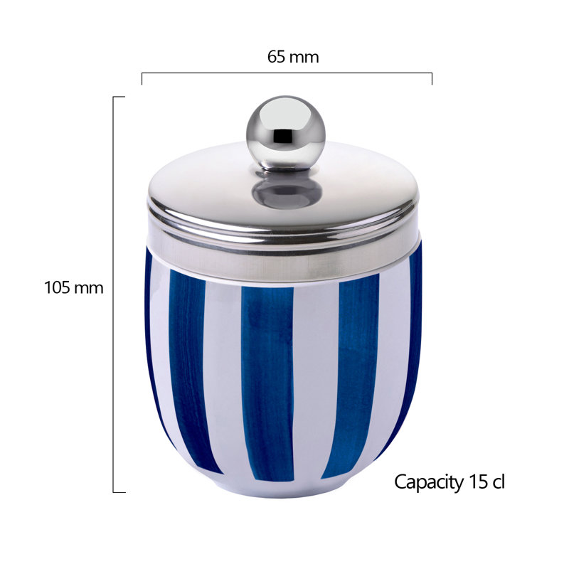 BIA International Non Stick Egg Poacher, Blue