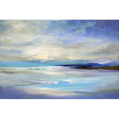Tropical Bay 1 Piece Wrapped Canvas Painting