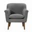 Fauteuil rembourré, fauteuil d'appoint, fauteuil d'intérieur pour chambre à coucher, salon