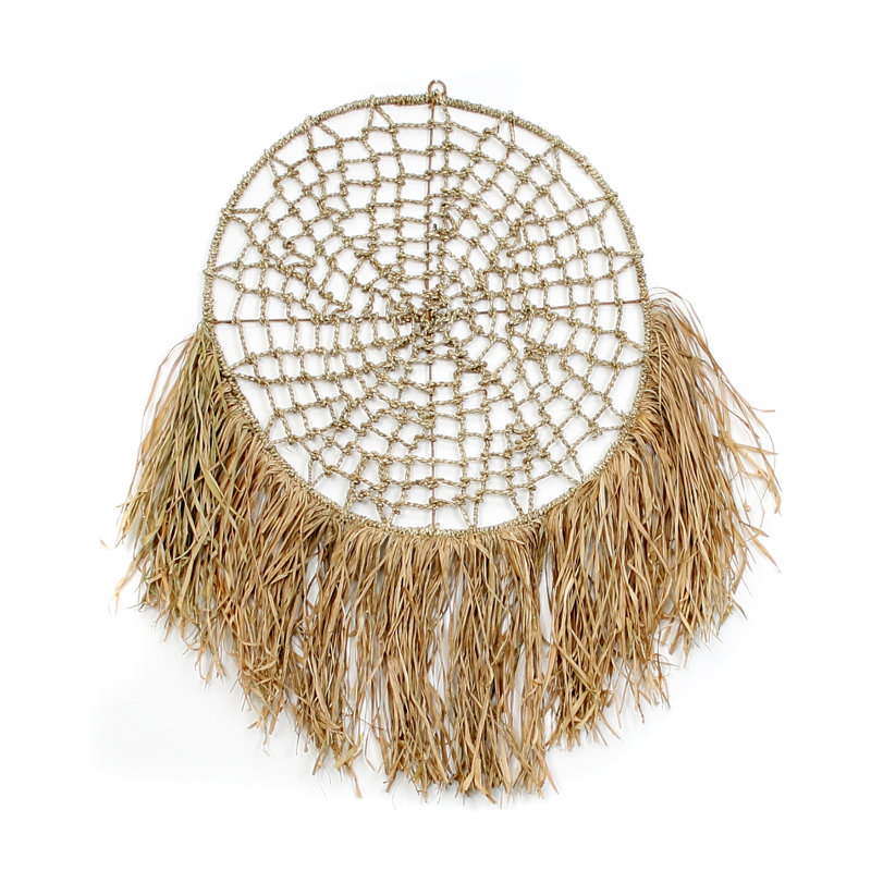 The Raffia Seagrass Wall Hanging