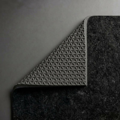 Sous-tapis en feutre et caoutchouc de qualité supérieure de 0,24 po