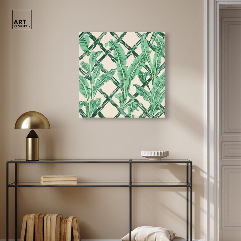 «Vibrant Squiggles», art côtier moderne par , H 24 po x l 24 po, Toile tendue