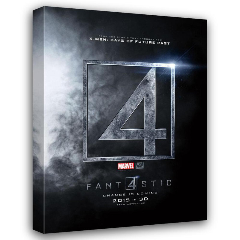 Fantastic Four, H 48 po x l 34 po