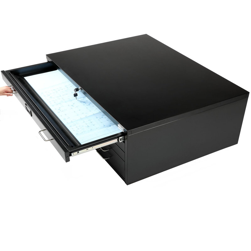 40.37 " Wide 5 Steel Lateral Filing Cabinet