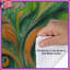 Green Orange Swirls Duvet Covers-123420279