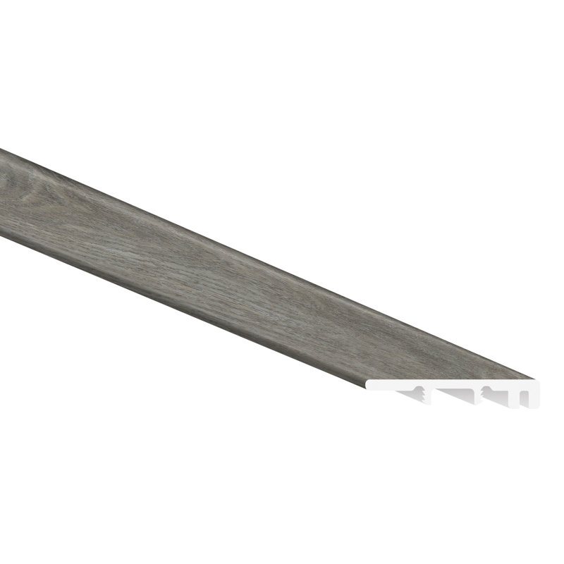 0.26 in. T x 94 in. L x 1.77 in. W Luxury Vinyl Flooring Trim End Cap, Greyford Vale