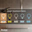 5 watts (25 watts équivalents), ampoule T9 à DEL, à intensité variable, (E 2100K) / culot moyen (standard)