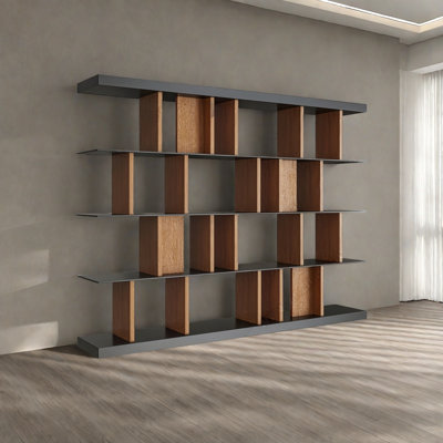 A simple and eye-catching bookcase
