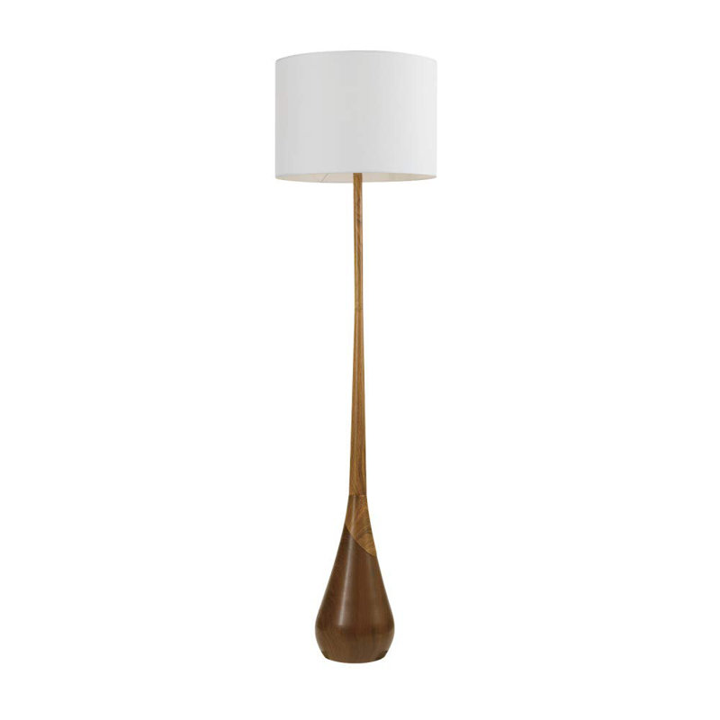 Lampe sur pied traditionnelle 65 po Emilio