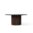 Auren Solid Wood Fluted Coffee Table
