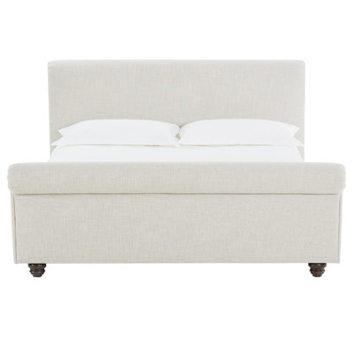 Berks Upholstered Platform Bed by Birch Lane