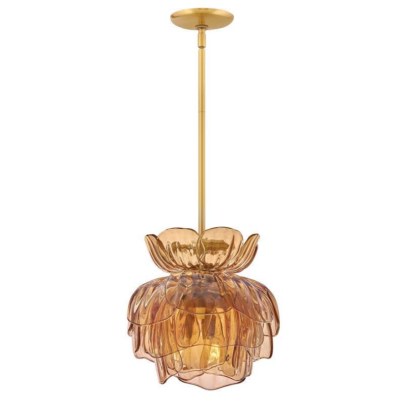 Fantine 6 - Light Pendant, Amber