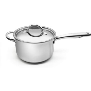 1.6 Quarts Stainless Steel (18/10) Saucepan