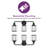 Lincoln Woods Vanity Light 