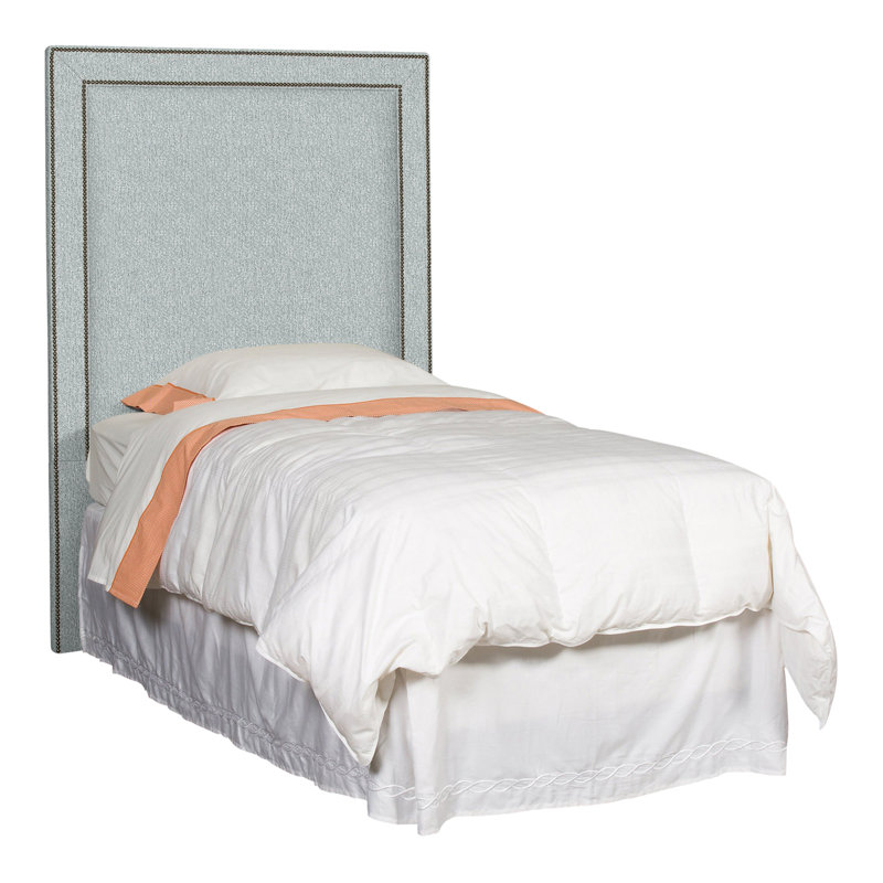 Hillary/Hank Twin Upholstered Panel Headboard, Ian Haze, No