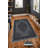 Premium Woven Carpet, 4.6 x 7.2 ft, 100% Polyester, 650 g/m² | Antibacterial, Non-Slip PVC Underside, 0.3 in Pile Height | Machine Washable, 3D Digital Printing | Ideal for Living Room, Bedroom & Office Decor-1254361587