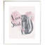«My Furry Valentine II» par Elyse Deneige, art mural sur toile-338137858-338137914-338137918