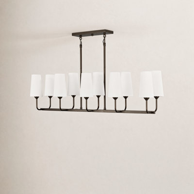 10 - Light Dimmable Chandelier