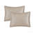 9-Piece King Abstract Comforter Set, Tan+Ivory