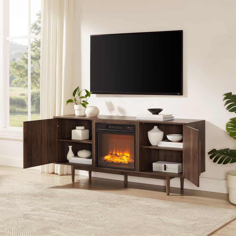 Meuble télé pour téléviseur 65 po Liam