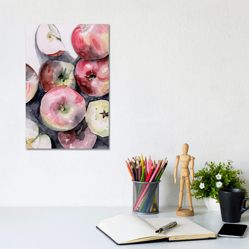 Fruit Slices I by Jennifer Paxton Parker - Wrapped Canvas Print, 30.48cm H x 20.32cm W x 1.905cm D