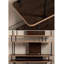 Vintage style open bookcase
