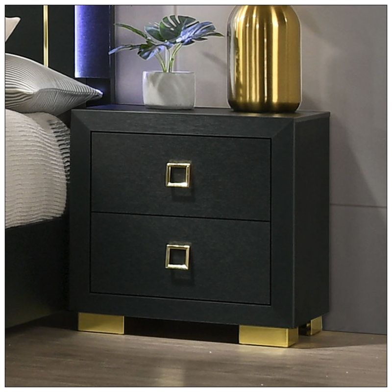 Table de chevet pour chambre à coucher