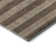 Premium Machine Washable Cerrito AMF530 Coffee Rug
