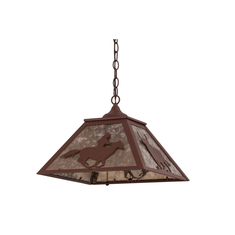 Rustic Lodge 2 - Light Pendant