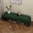 Modern  Chenille Upholstered Bed Bench,channel Tufted Ottoman-944360831