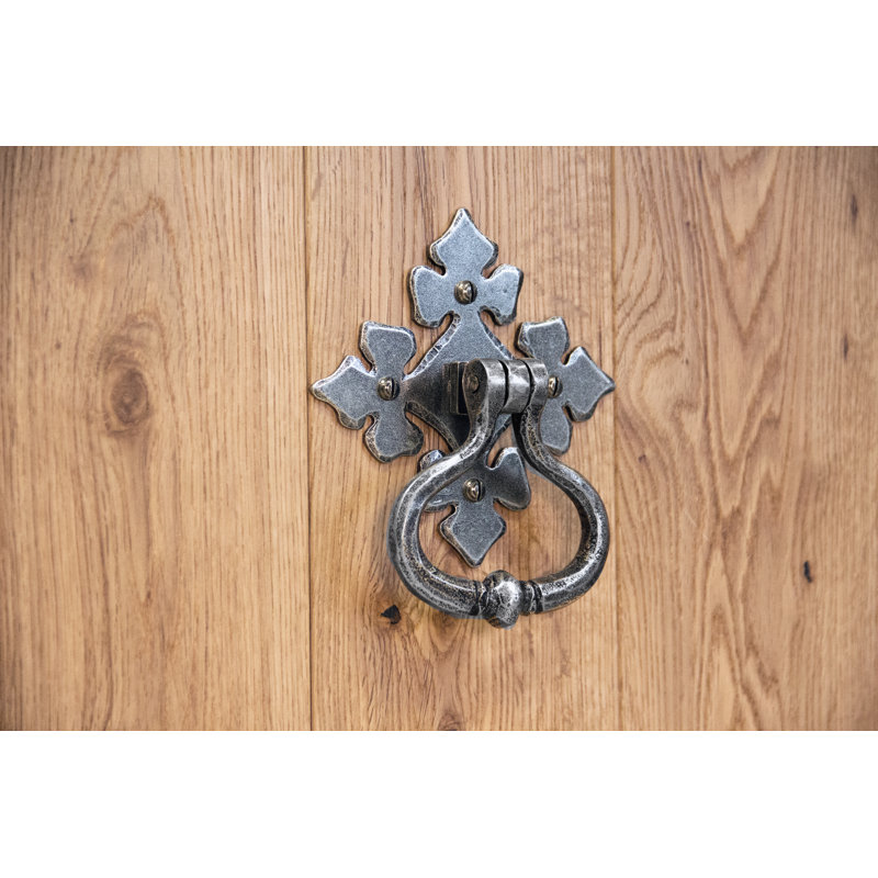 Shakespeare Door Knocker, Pewter