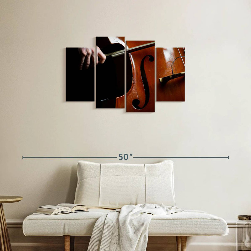 Double Bass Play, H 22 po x l 36 po