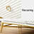 Nordic style creative TV cabinet