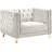 Sickels Velvet Armchair-2119286908