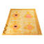 One-of-a-Kind 3'6”x4'3” Hand Knotted Area Rug