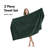 800GSM 100% Cotton Bath Sheet 2 Piece Set-106238766
