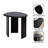 Irregular Living Room Side Table-2126621399
