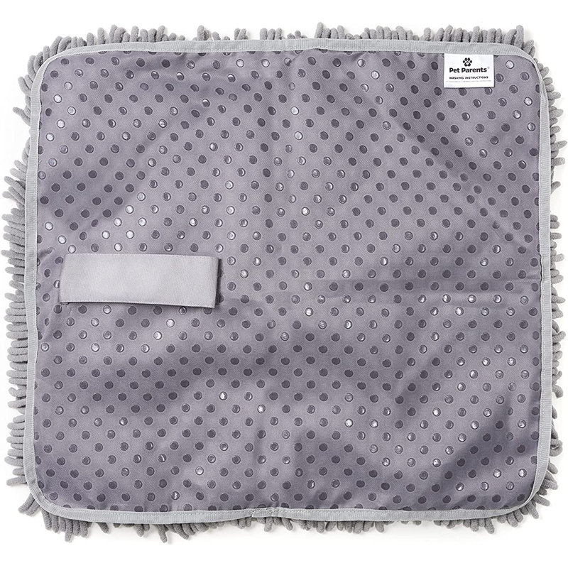 Medium Forest Gray SoftSnout Snuffle Mat Treat Dispenser