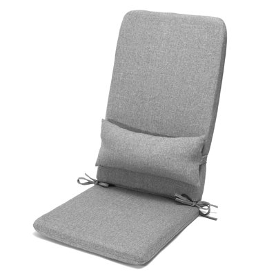 Indoor And Outdoor Patio Rocking Chair Cushion Set