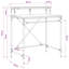 Metal Base Computer Desk-1823237848-1823237830