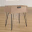 Lilot 48cm W Bedside Table