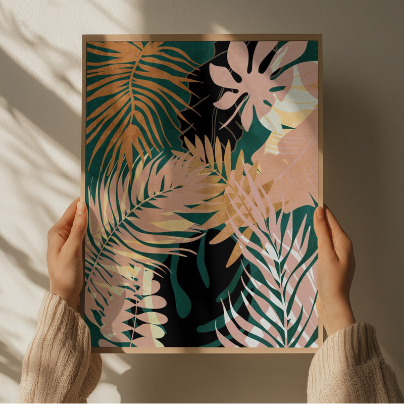 Wrapped Canvas Print