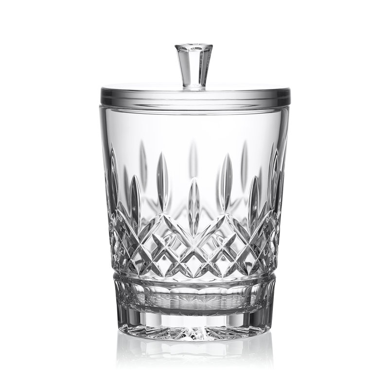 Waterford Lismore Biscuit Barrel 7.5in