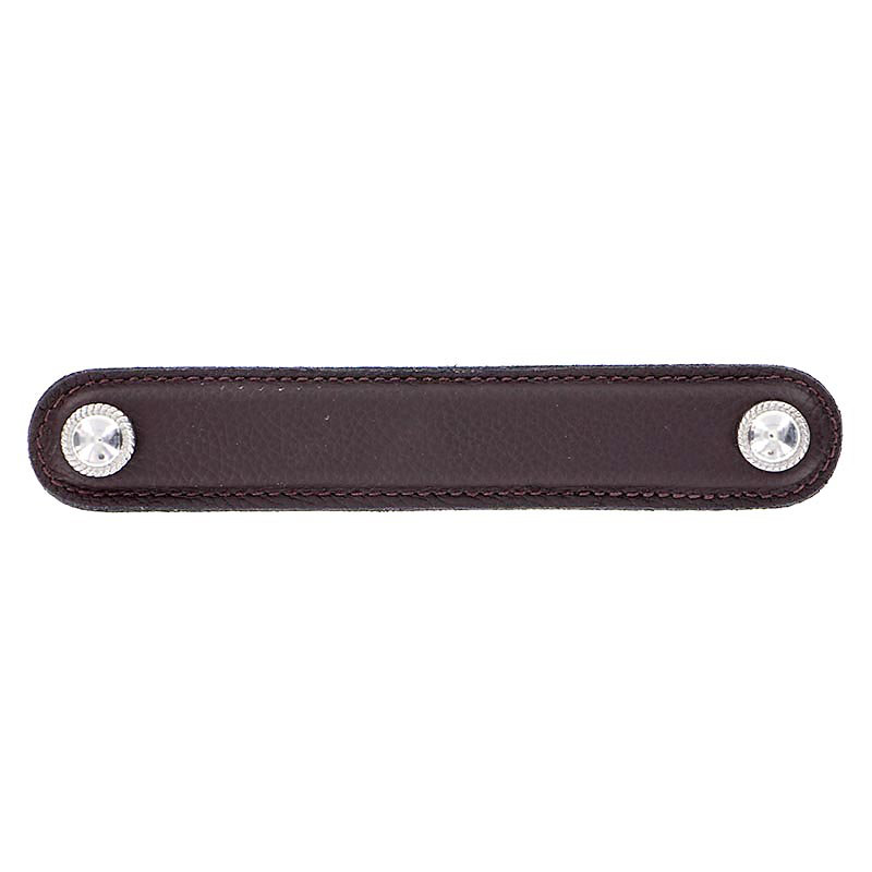 Sanzio Bar / Handle Pull, Polished Nickel