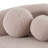 Maela 103" Beige Fabric 4-Seat Sofa