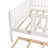 Wood Daybed with Trundle and Fence Guardrails-317973228-317973229