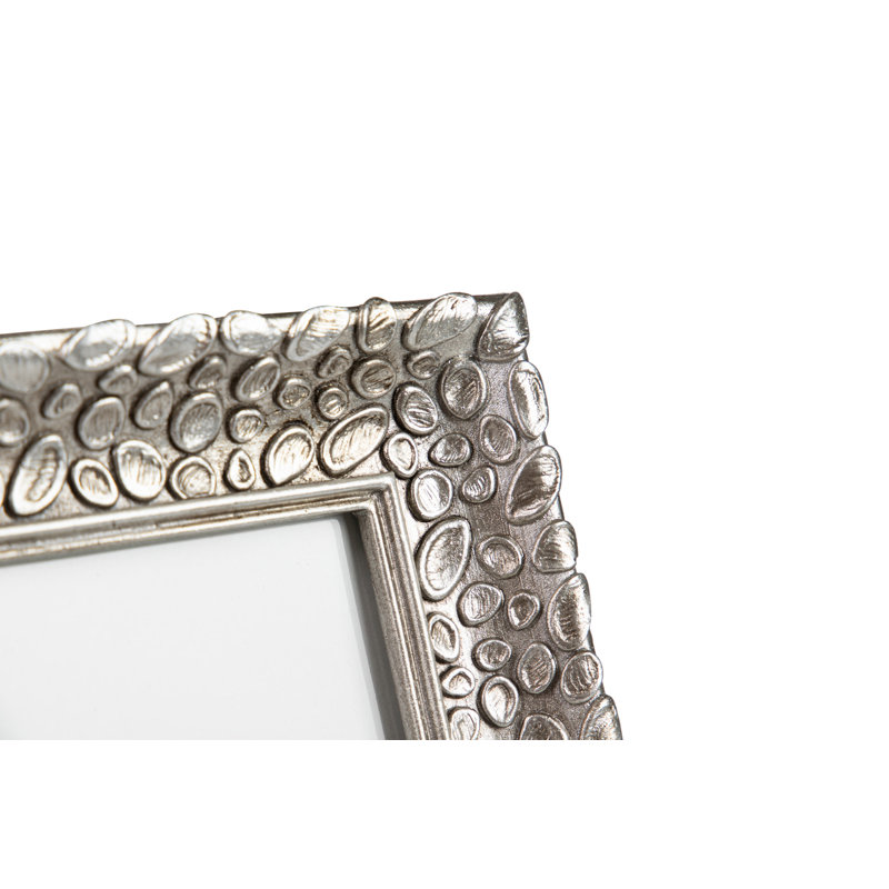 RESIN PHOTOFRAME 15X20 CM, Silver