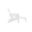 Chaises longues d'extérieur 2 pièces, chaise Adirondack avec porte-gobelet intégré-190407740